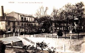 Setif - Square des Bains Romains